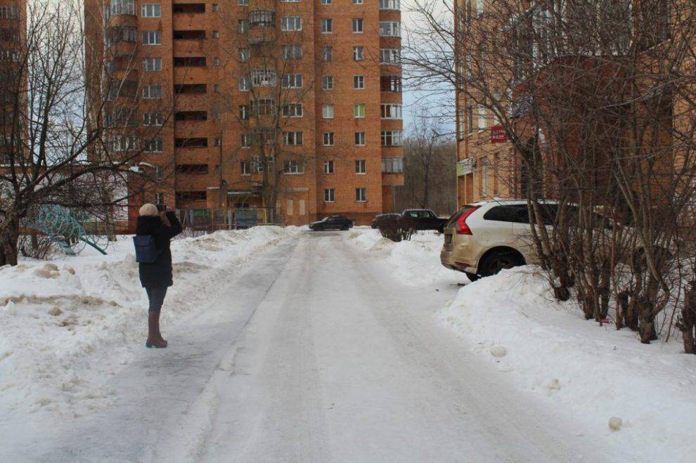 К.Маркс - Коммунальщики обязались вывести убранный снег в течение дня - gorodglazov.com