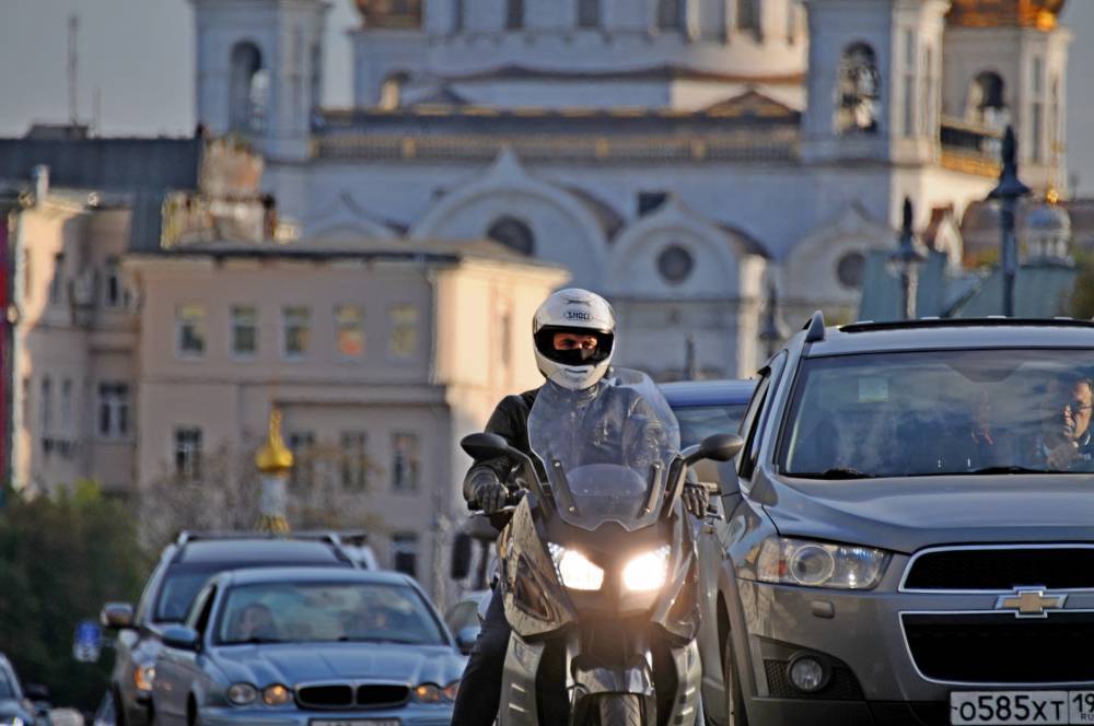Названы самые популярные мотоциклы в России - vm.ru - Россия