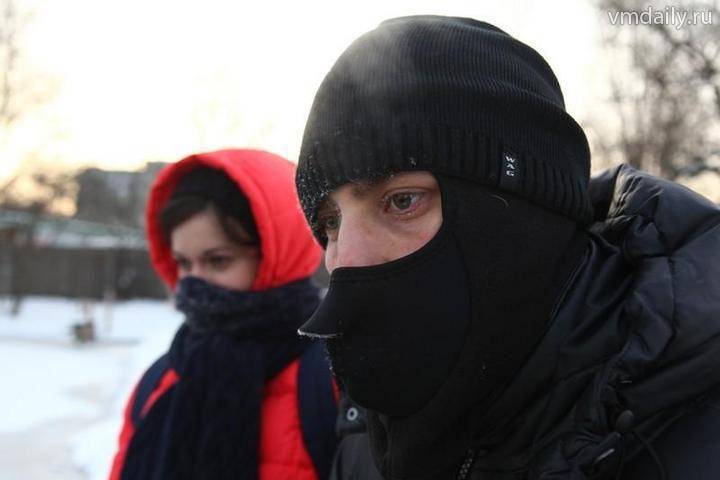Роспотребнадзор рассказал, как предотвратить обморожение - vm.ru