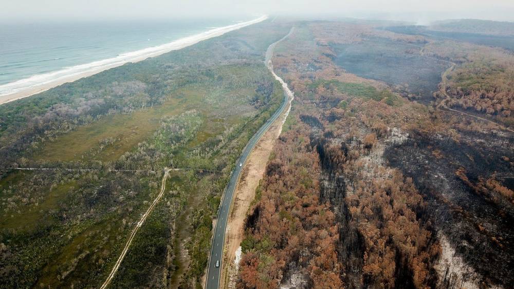 Сильные ливни и паводки обрушились на Австралию после череды пожаров - politexpert.net - Australia - штат Квинсленд