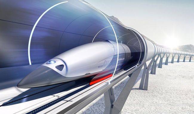 В Индии остановили строительство вакуумной скоростной трассы Hyperloop - eadaily.com - Пуна - Мумбаи