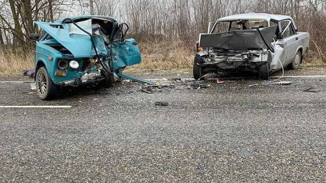 Три человека погибли в ДТП на Кубани - usedcars.ru - Краснодарский край - район Усть-Лабинский