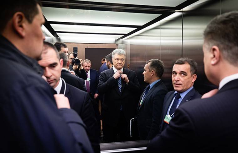 Партия Порошенко обвинила спецслужбы Украины в незаконной слежке - news.ru - Швейцария