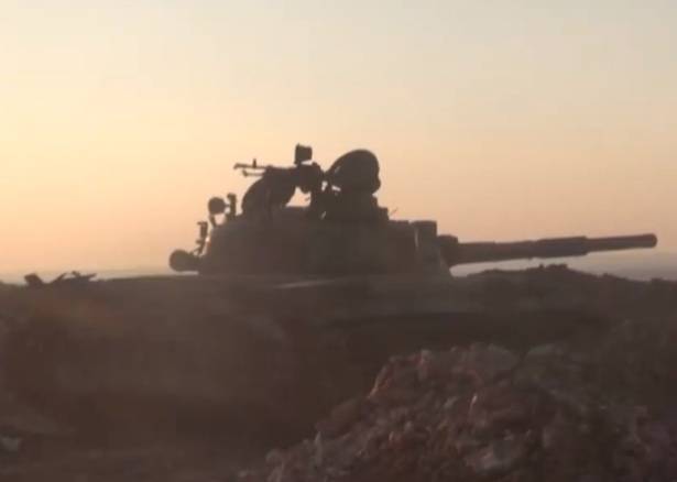 Юрий Боренков - Боевики при поддержке танков атаковали сирийских военных - vm.ru - Сирия