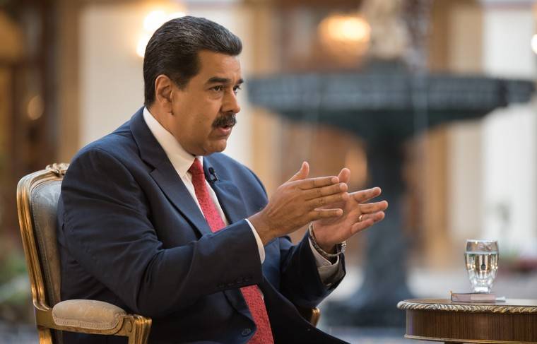 Мадуро рассказал о своих «шпионах» в рядах оппозиции - news.ru - Washington - Каракас
