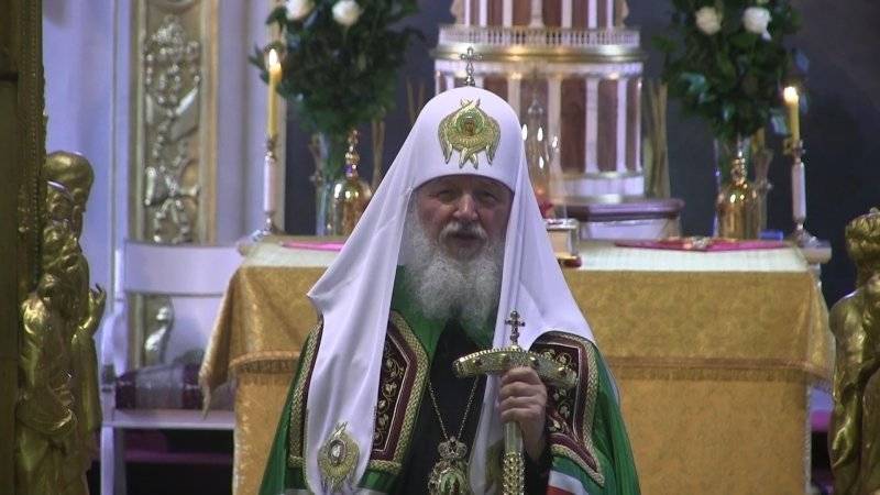 патриарх Кирилл - Патриарх Кирилл посетит Австрию в конце мая - polit.info - Австрия - Россия - Русь - Вена