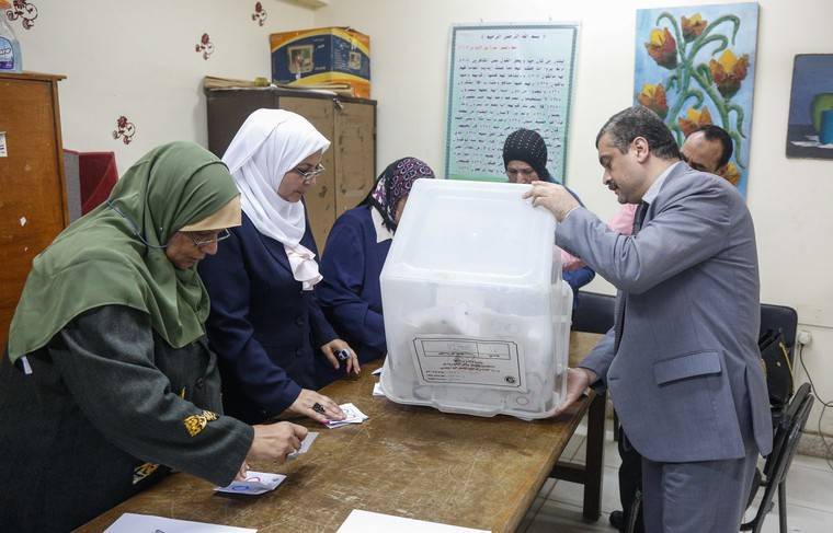 Власти Египта озвучили даты парламентских и президентских выборов - news.ru - Египет - Малави - Парламент