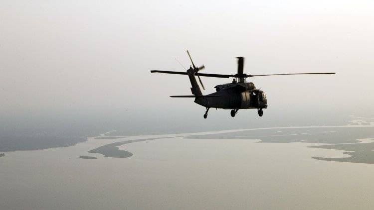 Вертолет с начальником генштаба Тайваня совершил вынужденную посадку - polit.info - county Black Hawk - Тайвань