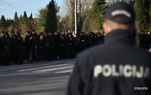 Мило Джуканович - В Черногории возобновились церковные протесты - Cursorinfo: главные новости Израиля - cursorinfo.co.il - Черногория - Подгорица - Протесты