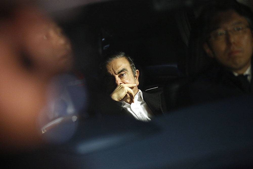 Карлос Гон - В Турции задержали семь человек по делу о побеге Карлоса Гона - rtvi.com - Токио - Япония - Ливан