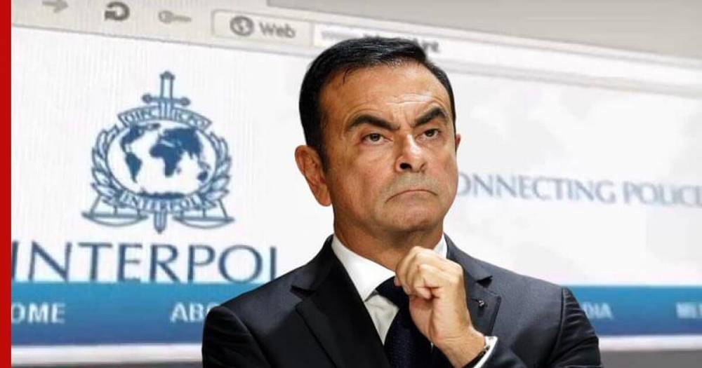 Карлос Гон - Ливан получил ордер Интерпола на арест экс-главы Renault и Nissan - profile.ru - Япония - Ливан