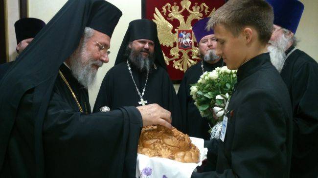 Это несерьезно! Кипрский архиепископ не захотел обсуждать раскольников - eadaily.com - Иордания - Амман