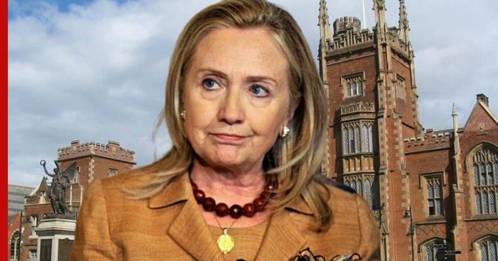 Хиллари Клинтон - Хиллари Клинтон стала ректором британского университета - profile.ru - США - Ирландия - Университет