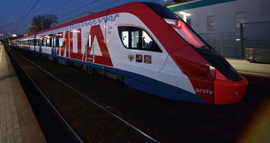Почти 560 тысяч поездок совершили пассажиры МЦД за два дня - m24.ru