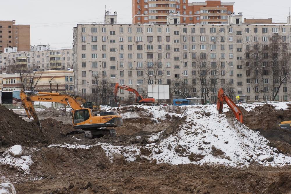 Незаконно построенный контрольно-пропускной пункт снесли на западе столицы - vm.ru - район Кунцево - Москва
