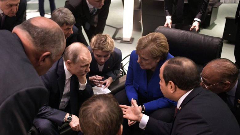 Путин - Конференция по Ливии в Берлине стала очередной попыткой остановить конфликт - newizv.ru - Берлин