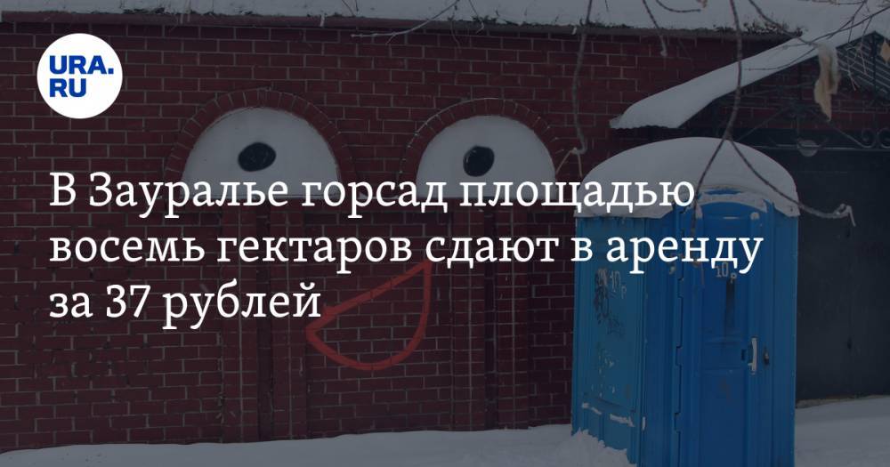 В Зауралье горсад площадью восемь гектаров сдают в аренду за 37 рублей - ura.news - Курганская обл. - Шадринск