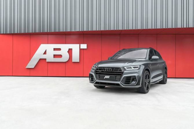 Audi представила в России эксклюзивную серию Q5 ABT Edition - autostat.ru - Россия