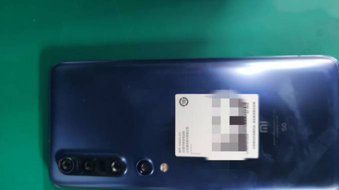 В сети опубликовали первые фотографии Xiaomi Mi 10 Pro - piter.tv