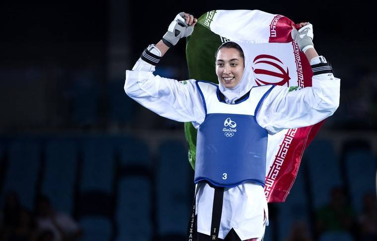 Единственная иранская олимпийская медалистка переехала в Германию - news.ru - Бельгия - Германия - Иран - Канада - Болгария - Голландия