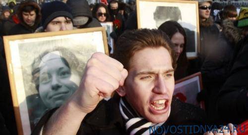 Станислав Маркелов - Анастасия Бабурова - Либералы использовали митинг в память о погибших журналистах в свою пользу - novostidnya24.ru
