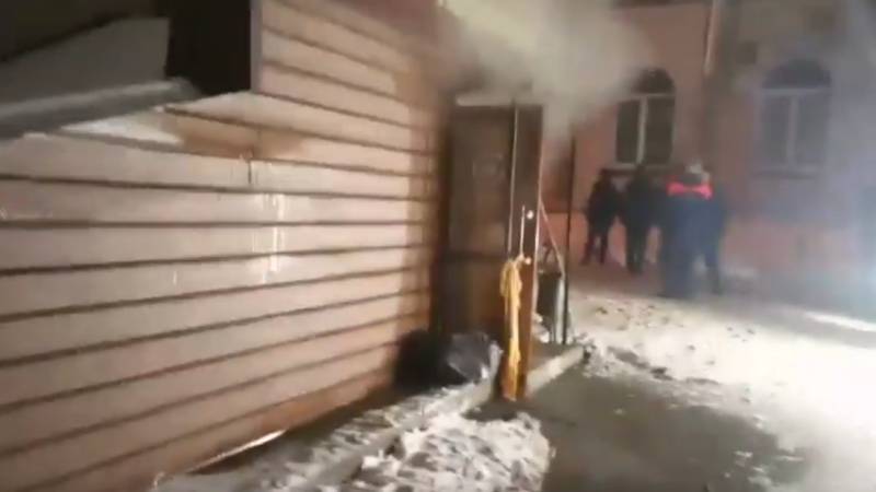 Опубликовано видео СК РФ из хостела в Перми, где погибли пять человек - polit.info - Россия - Пермь