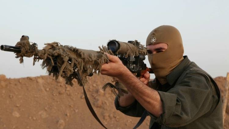 Ахмад Марзук - Курдские боевики вместе с силами коалиции США провели рейд в сирийской провинции Дейр-эз-Зоре - polit.info - США - Сирия