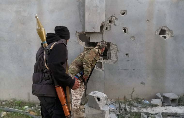 Сирийские повстанцы атаковали силы ливийской национальной армии в Триполи - news.ru - Сирия - Турция - Анкара - Триполи