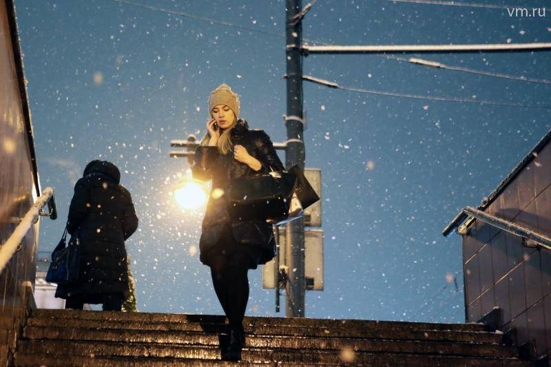 Горожан предупредили о мокром снеге, порывистом ветре и гололедице в Москве - vm.ru - Москва - Россия