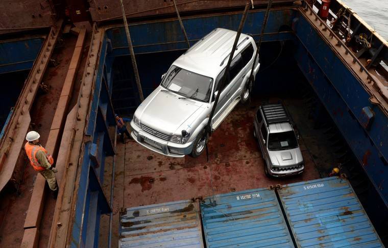 Во Владивостоке обнаружен радиоактивный автомобиль из Японии - news.ru - Япония