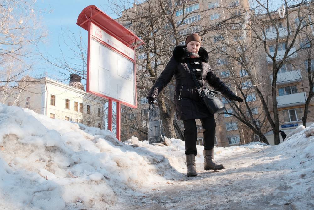 Мосприрода рассказала, чем посыпают пешеходные дорожки в столице - vm.ru - район Гагаринский - Москва