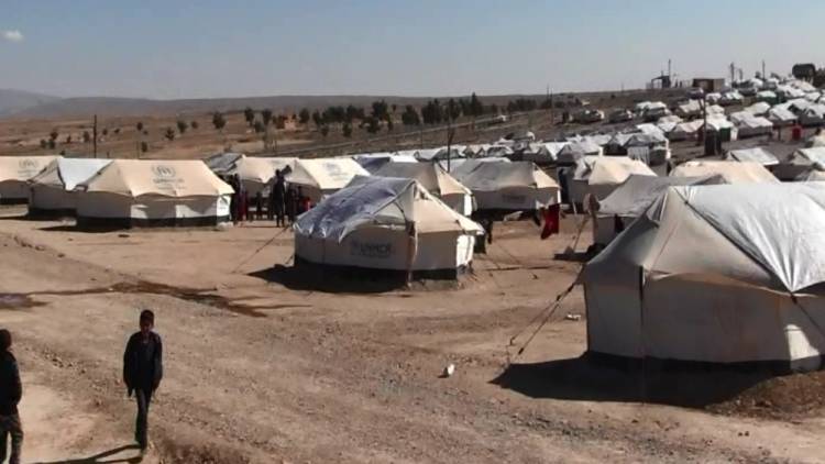 Ахмад Марзук - Курдские боевики выпустят из лагеря «Аль-Хол» в сирийской провинции Хасака 109 семей беженцев - polit.info - Сирия