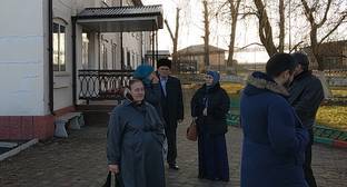Махмуд-Али Калиматов - Калиматов потребовал от чиновников решить вопрос с жильем для переселенцев из Чечни - kavkaz-uzel.eu - респ. Ингушетия - респ. Чечня