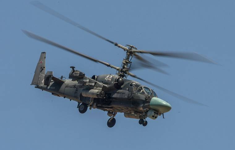 Вертолёт Ка-52 первым в мире получил широкополосную связь - news.ru