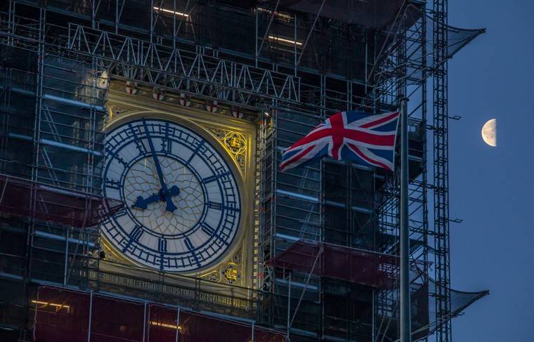 Елизавета II - Британский парламент утвердил законопроект о Brexit - news.ru - Англия - Парламент