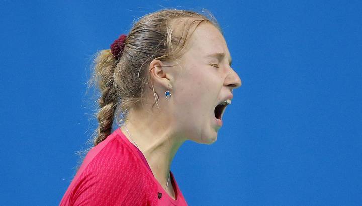 Анна Блинкова - Блинкова завершила выступление на Australian Open - vesti.ru - Казахстан - Австралия - Мельбурн