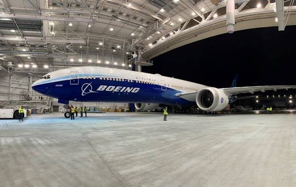 Первый полет самолета Boeing 777X отложили - Cursorinfo: главные новости Израиля - cursorinfo.co.il - США