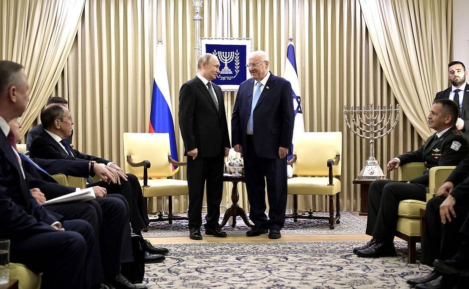 Владимир Путин - Путин рассказал об общем долге России и Израиля - vm.ru - Россия - Санкт-Петербург - Израиль - Иерусалим