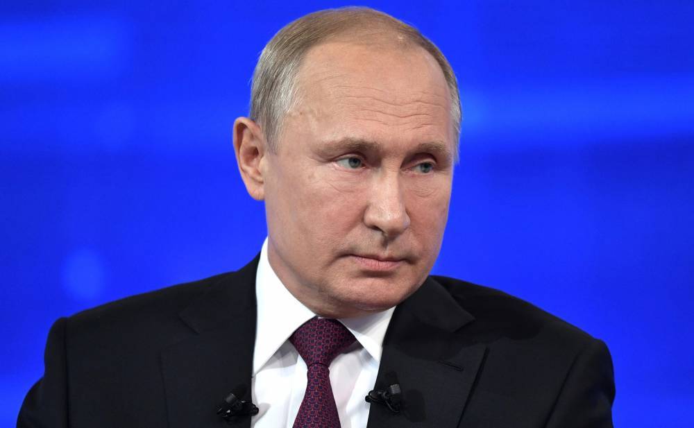 Владимир Путин - Путин предложил провести встречу глав стран — постоянных членов Совбеза ООН - vm.ru - Россия - Иерусалим - Переговоры