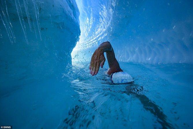 Под льдами Антарктики впервые проплыл человек - usa.one - Англия - Плимут