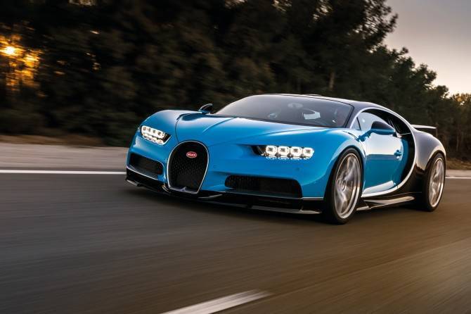 Bugatti Chiron будут выпускать до 2021 года - autostat.ru