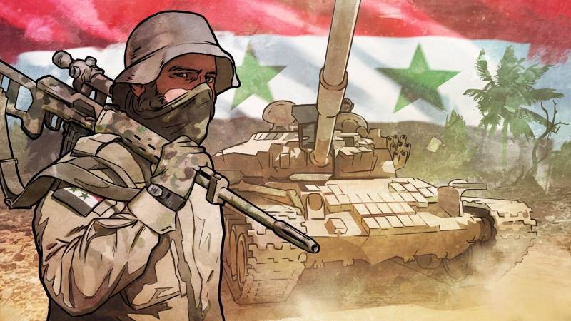 Андрей Кошкин - Военный эксперт заявил, что армия Сирии полностью мобилизовалась для освобождения Идлиба - polit.info - Сирия