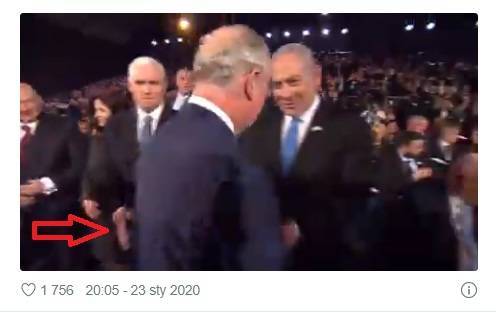 Биньямин Нетаньяху - Вячеслав Моше Кантор - Принц Чарльз не пожал руку вице-президенту США, «тепло приветствуя Путина» - eadaily.com - США - Израиль - Германия