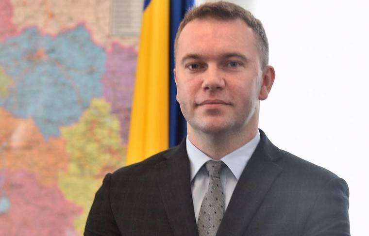 Послу Украины в Румынии пришлось извиниться за перевод на сайте Зеленского - news.ru - Украина - Румыния