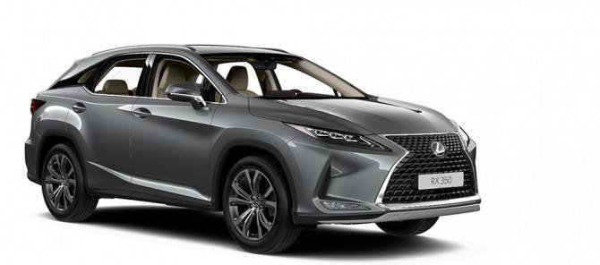 Lexus RX сохранил звание лидера премиум-сегмента в России - autostat.ru - Россия