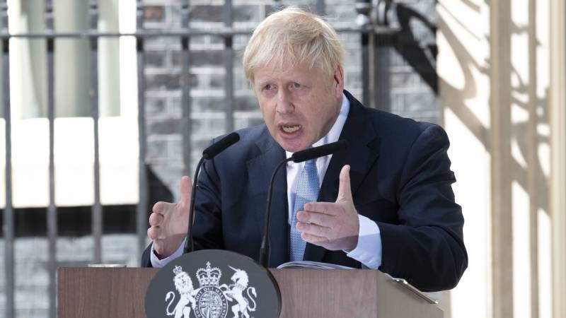 Борис Джонсон - Борис Джонсон подписал соглашение о выходе Великобритании из ЕС - polit.info - Англия - Великобритания