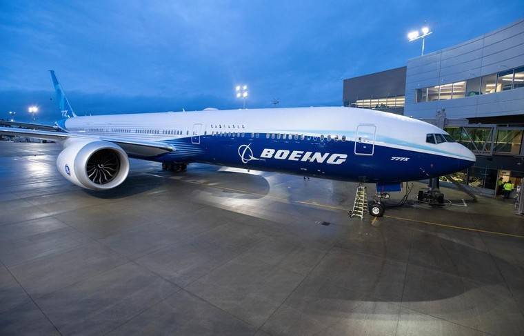 В Boeing объяснили перенос испытательного полёта 777Х - news.ru