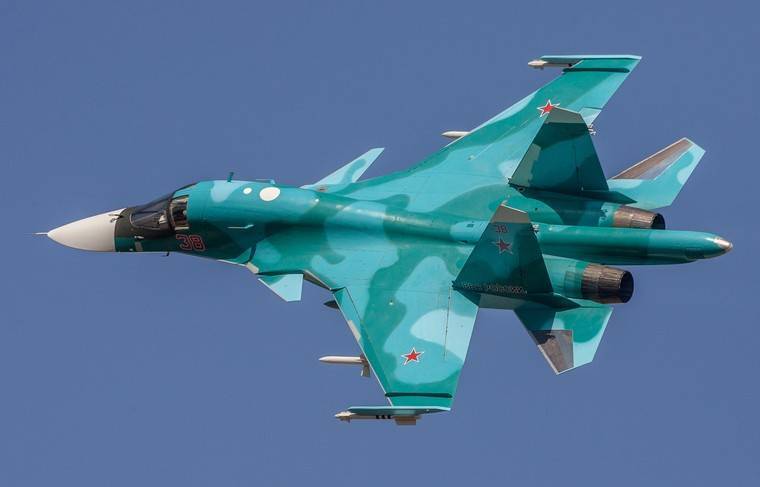 Минобороны РФ к лету получит четыре бомбардировщика Су-34 - news.ru
