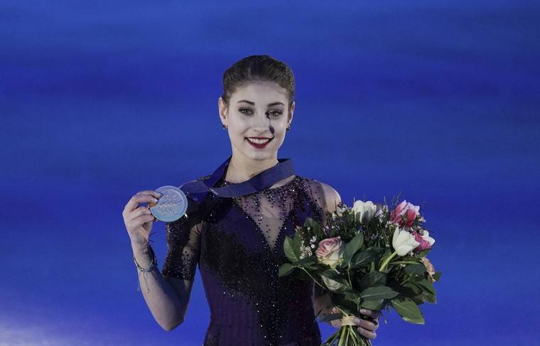 Фигуристка Косторная прокомментировала победу на чемпионате Европы - news.ru