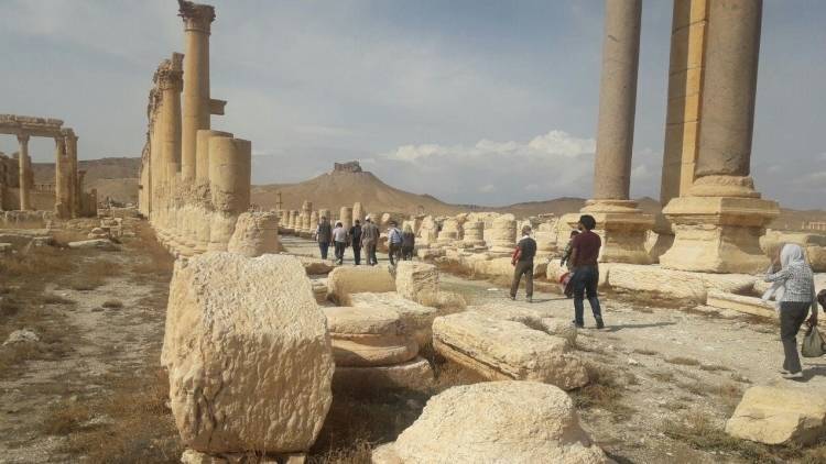 Туристов из Таиланда шокировала разрушенная террористами Пальмира - polit.info - Сирия - Таиланд - Пальмира